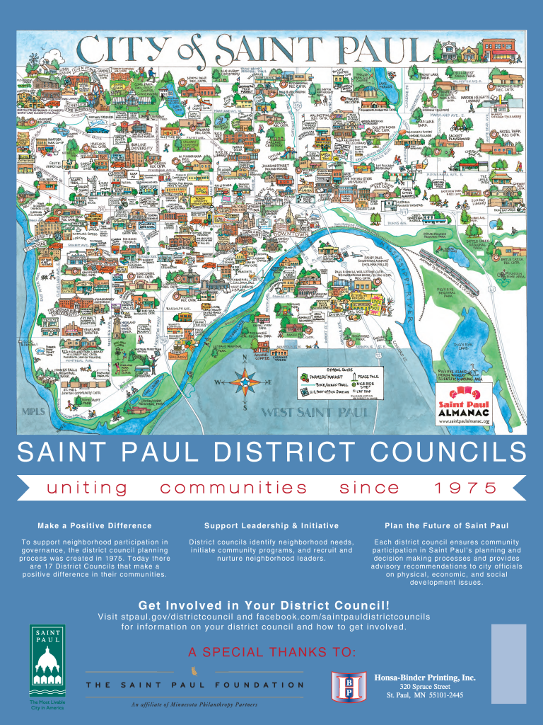 Maps and City Information – Saint Paul Republican City Committee